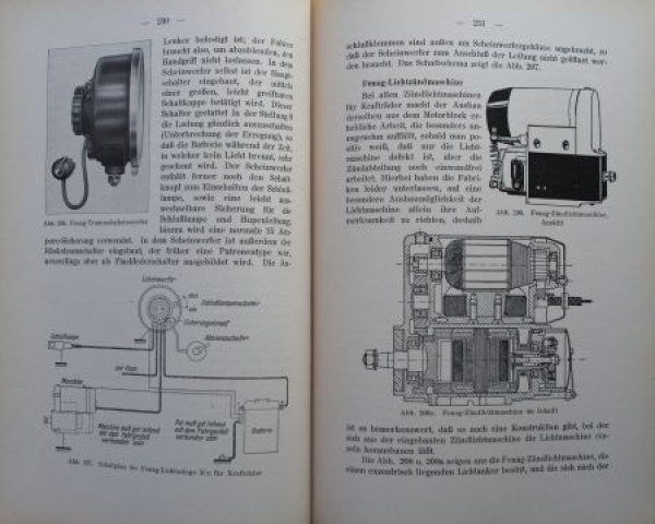 Popp "Werkstatt und Praxis des Autoelektrikers" Vehicletechnic 1935 (8627)
